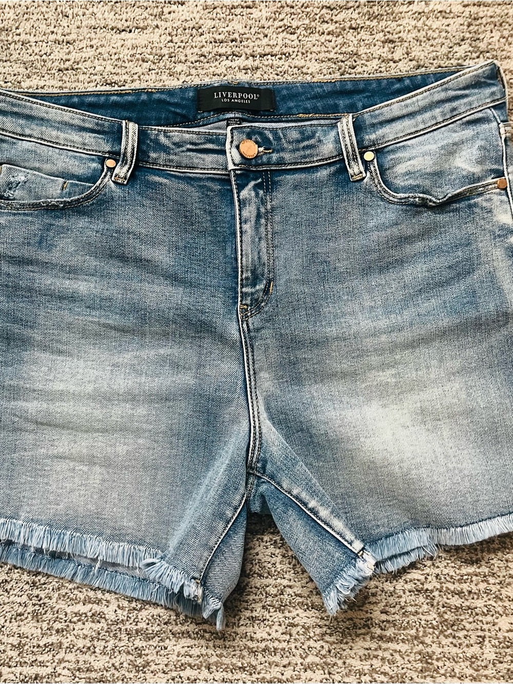 Liverpool Jean Short